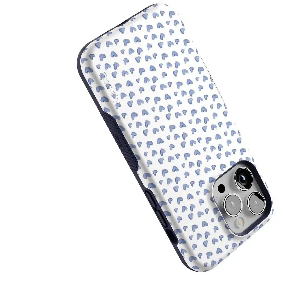 Final Few Lovebug | Blue Hearts Case  Limited Availability!