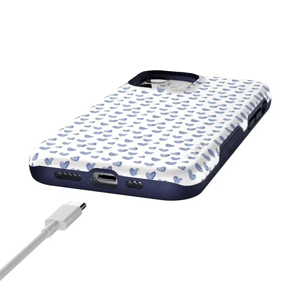 Final Few Lovebug | Blue Hearts Case  Limited Availability!