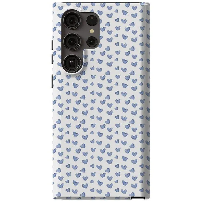 Final Few Lovebug | Blue Hearts Case  Limited Availability!