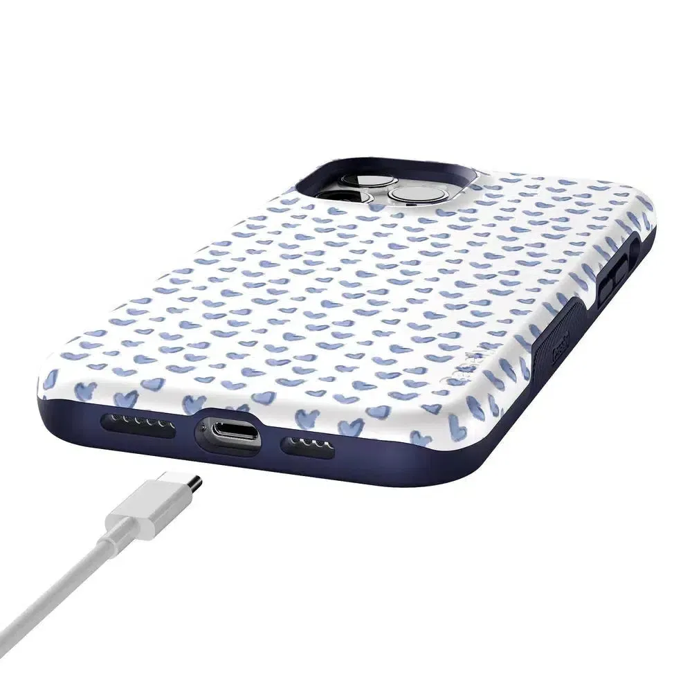 Final Few Lovebug | Blue Hearts Case  Limited Availability!