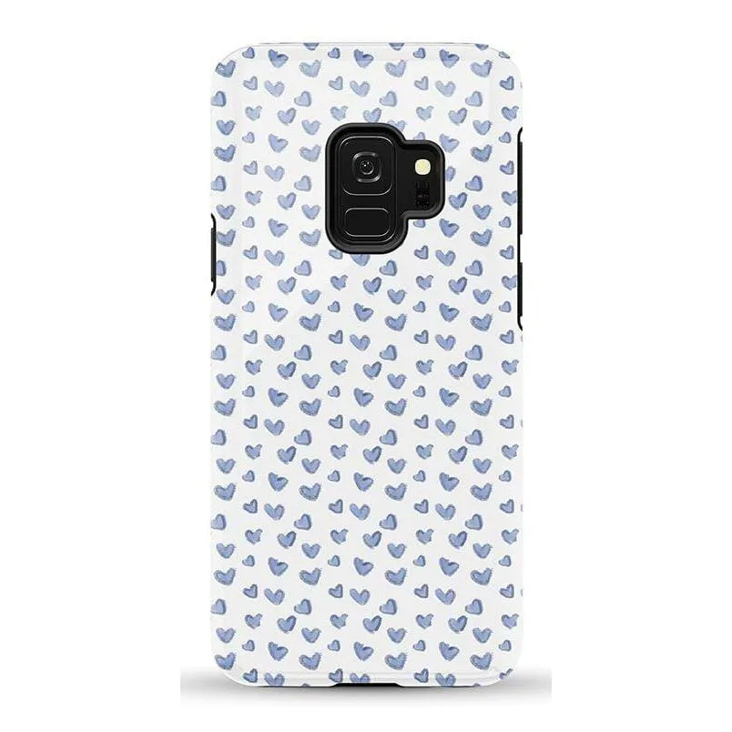 Final Few Lovebug | Blue Hearts Case  Limited Availability!
