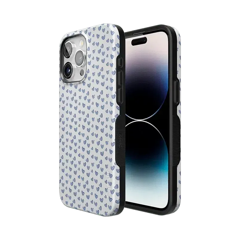 Final Few Lovebug | Blue Hearts Case  Limited Availability!