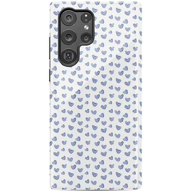 Final Few Lovebug | Blue Hearts Case  Limited Availability!