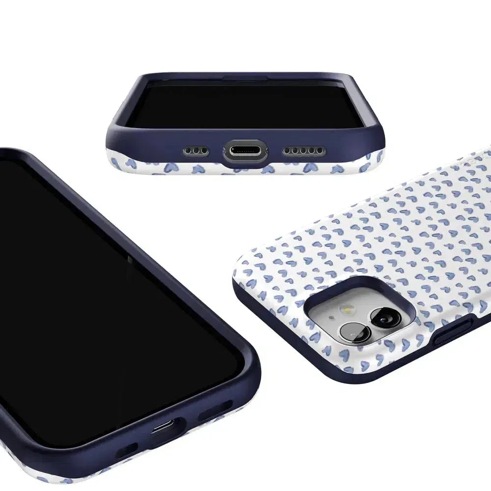 Final Few Lovebug | Blue Hearts Case  Limited Availability!