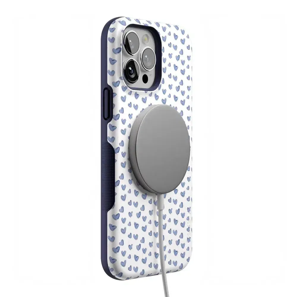 Final Few Lovebug | Blue Hearts Case  Limited Availability!
