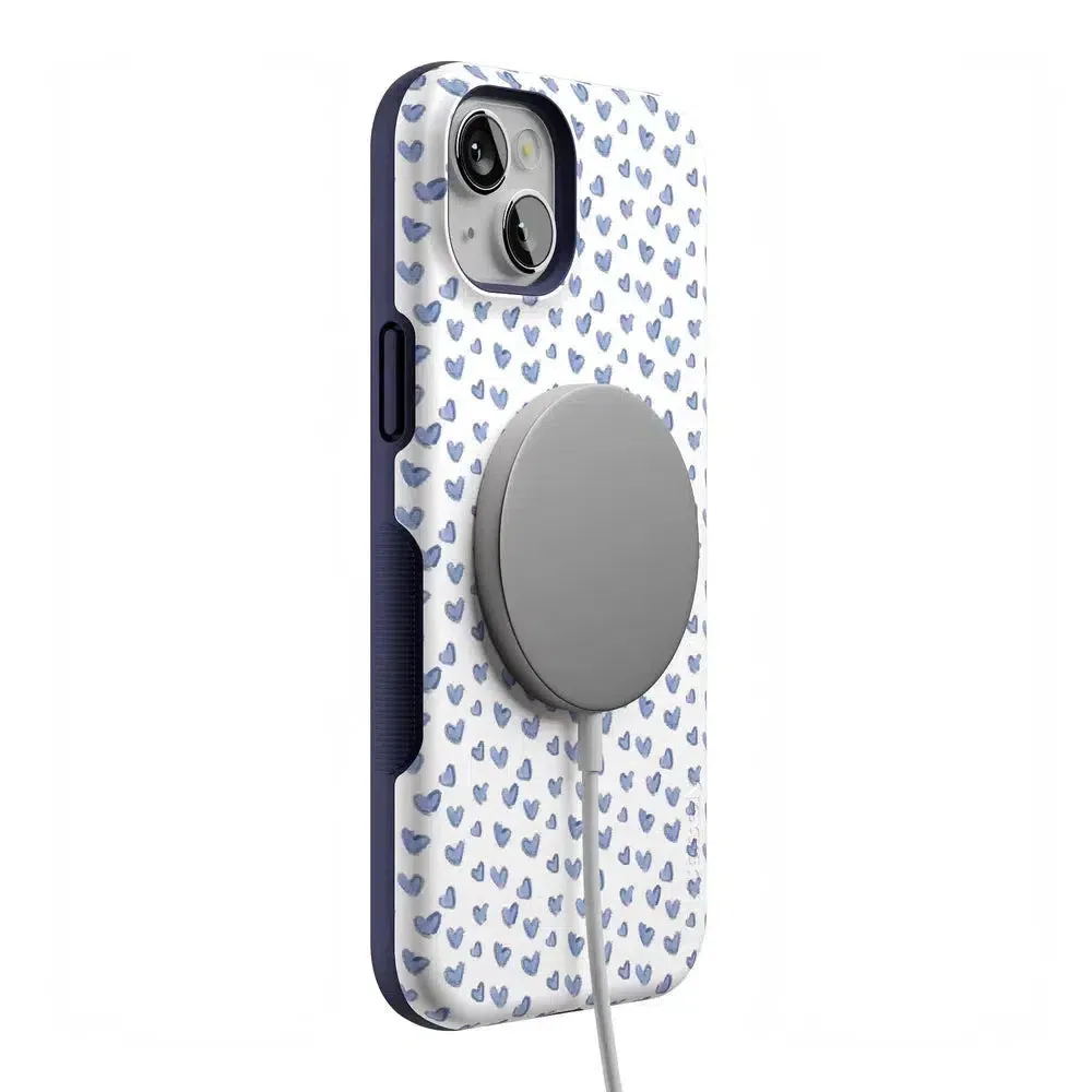 Final Few Lovebug | Blue Hearts Case  Limited Availability!