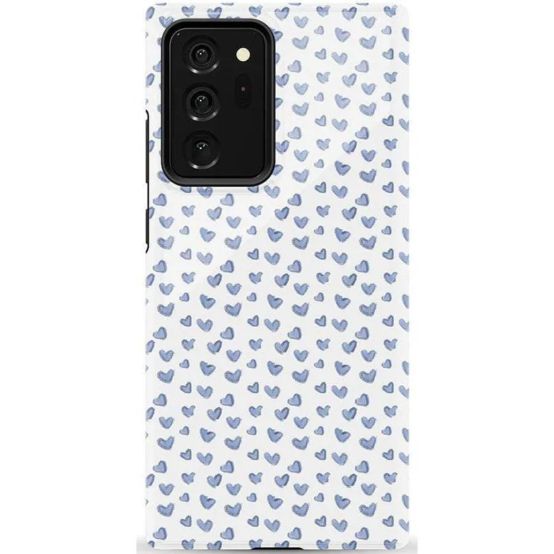 Final Few Lovebug | Blue Hearts Case  Limited Availability!