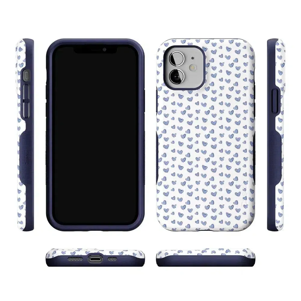 Final Few Lovebug | Blue Hearts Case  Limited Availability!