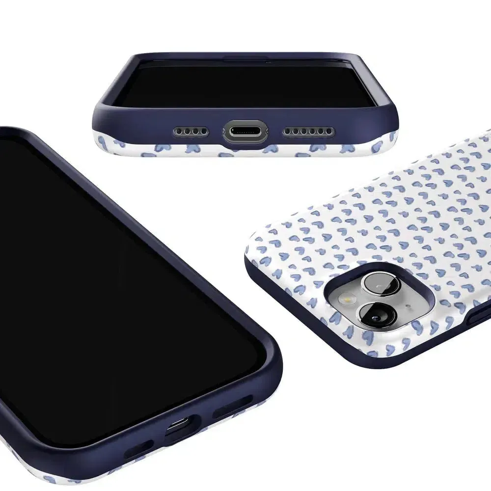 Final Few Lovebug | Blue Hearts Case  Limited Availability!