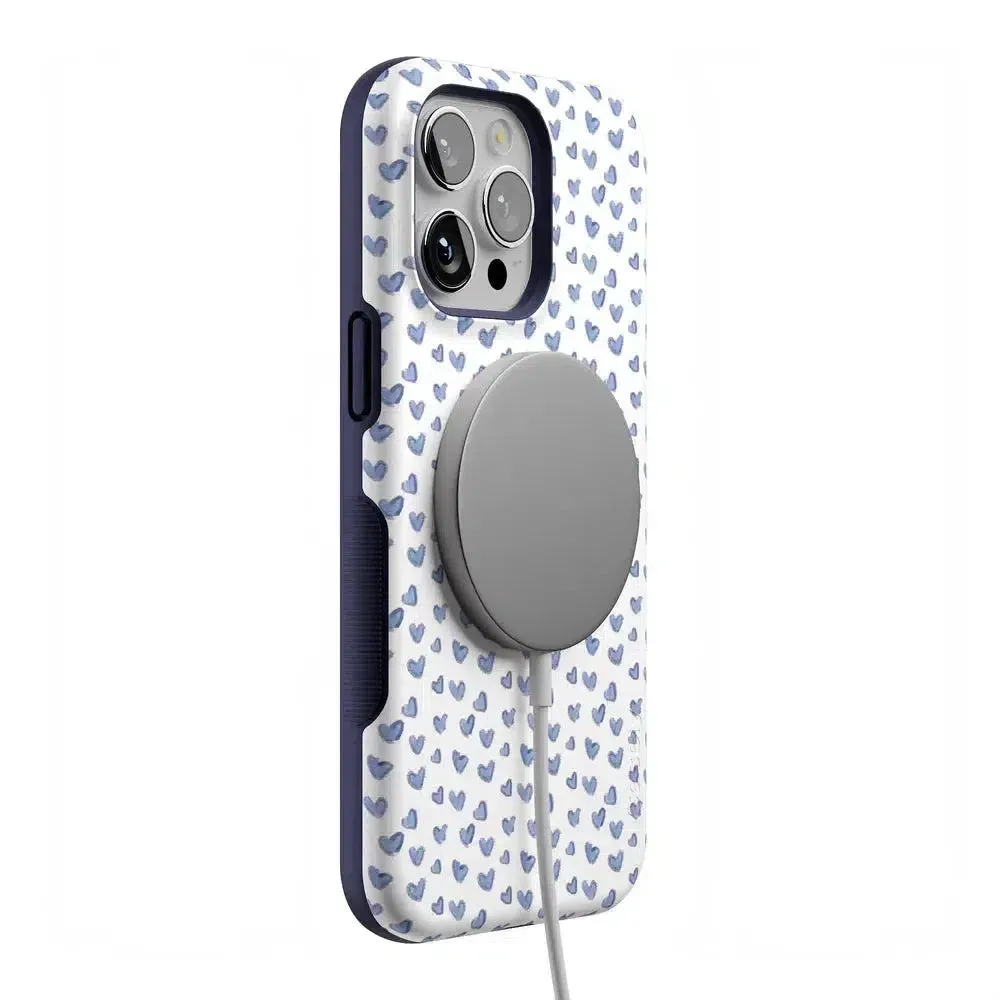 Final Few Lovebug | Blue Hearts Case  Limited Availability!