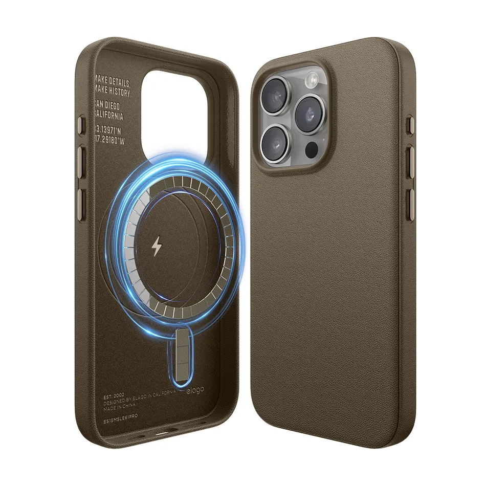 Final Few MagSafe Leather Case for iPhone 15 Pro  Limited Availability!