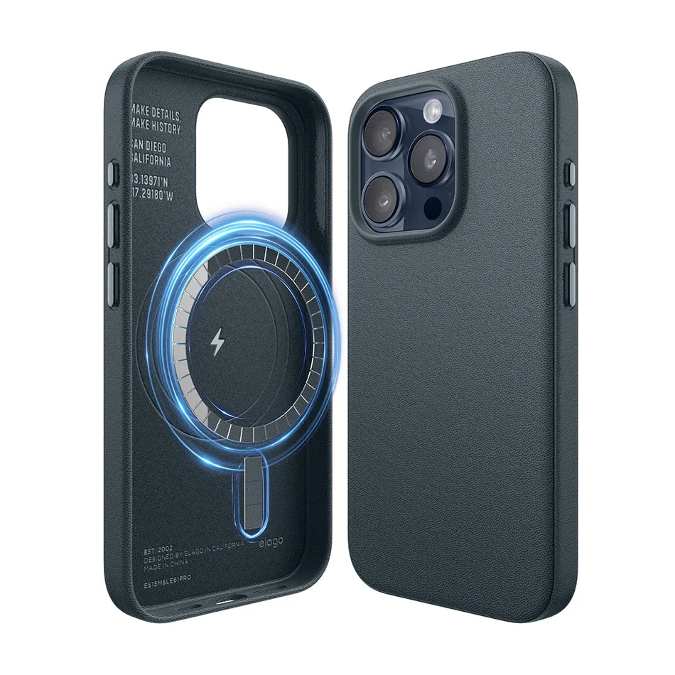 Final Few MagSafe Leather Case for iPhone 15 Pro  Limited Availability!