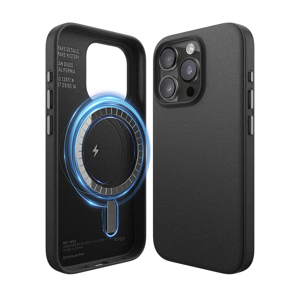 Final Few MagSafe Leather Case for iPhone 15 Pro  Limited Availability!