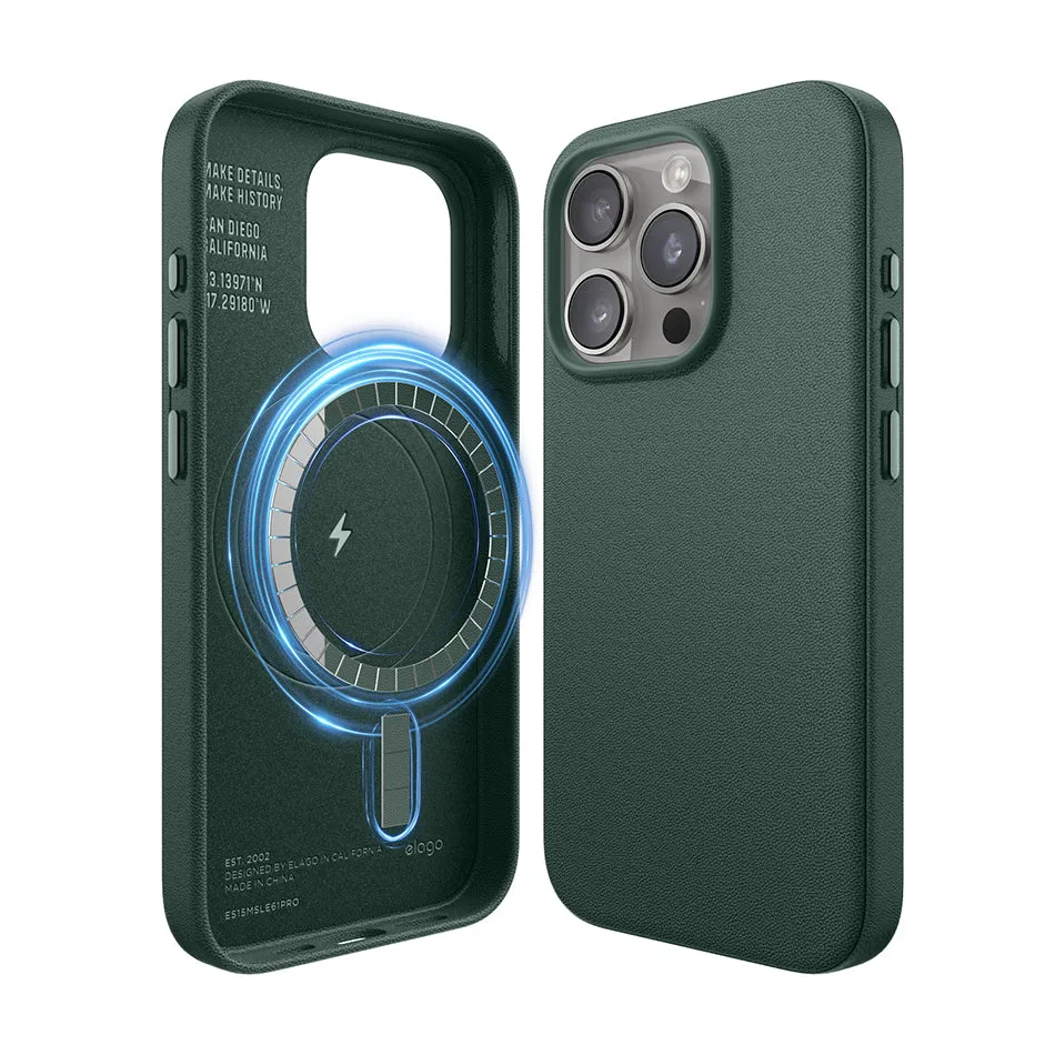 Final Few MagSafe Leather Case for iPhone 15 Pro  Limited Availability!