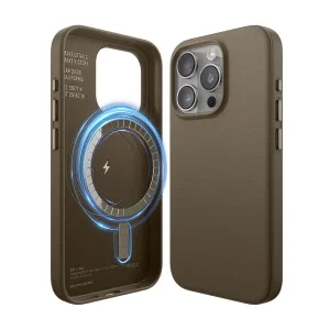 Final Few MagSafe Leather Case for iPhone 15 Pro  Limited Availability!