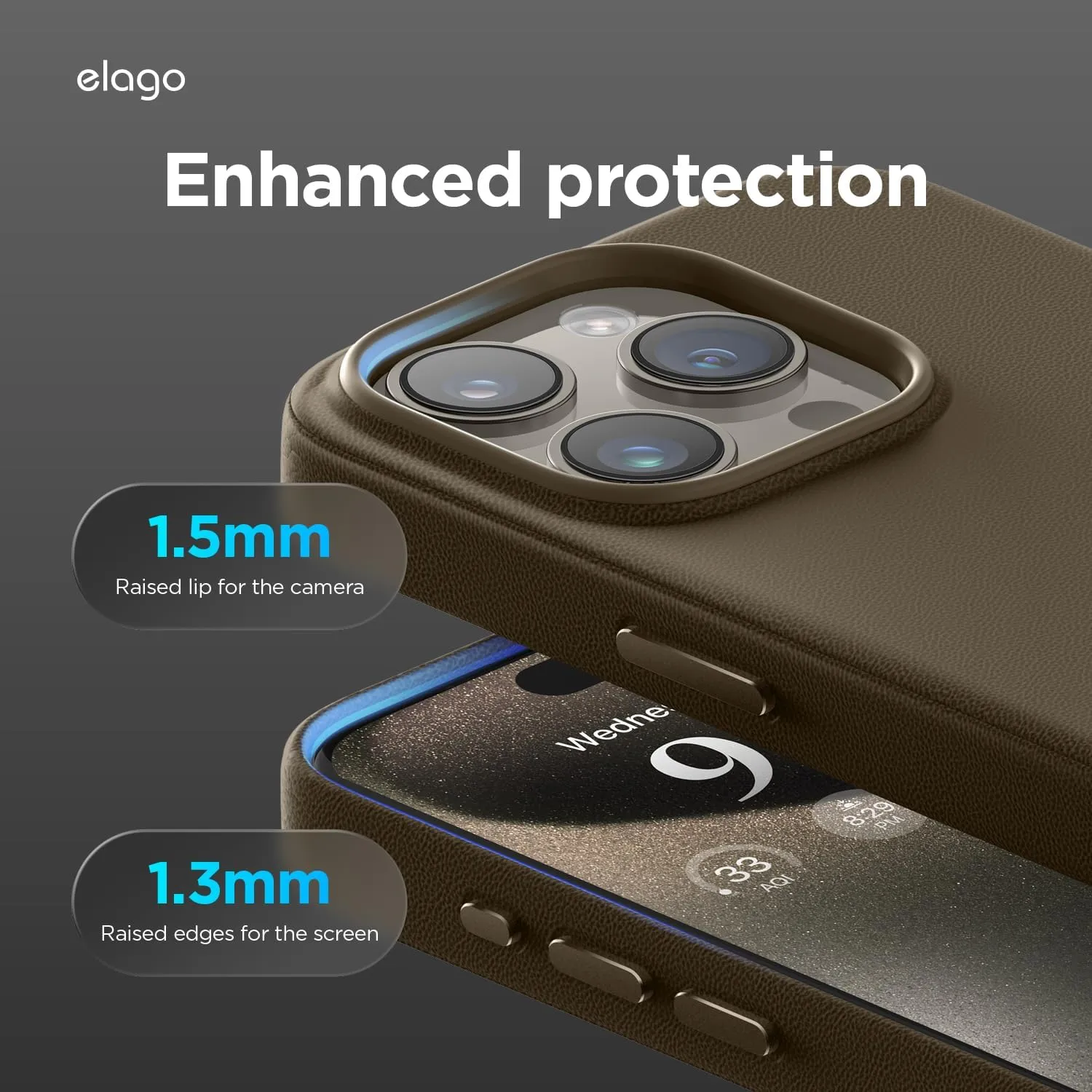 Final Few MagSafe Leather Case for iPhone 15 Pro  Limited Availability!