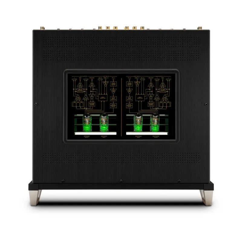 Final Few McIntosh C12000 - 2-Channel Solid State and Vacuum Tube Preamplifier  Limited Release!