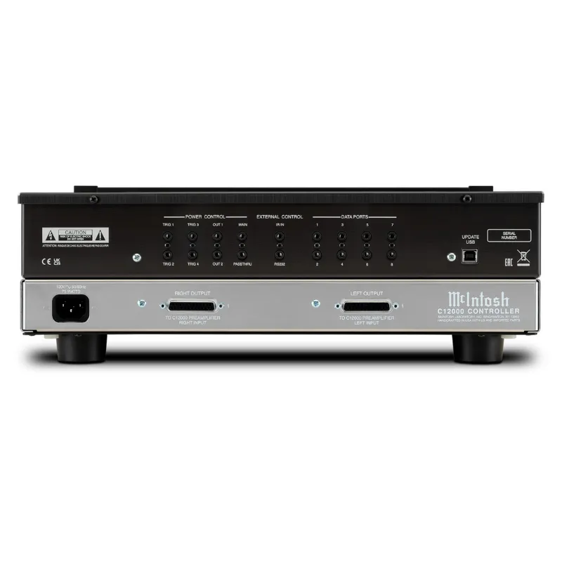 Final Few McIntosh C12000 - 2-Channel Solid State and Vacuum Tube Preamplifier  Limited Release!