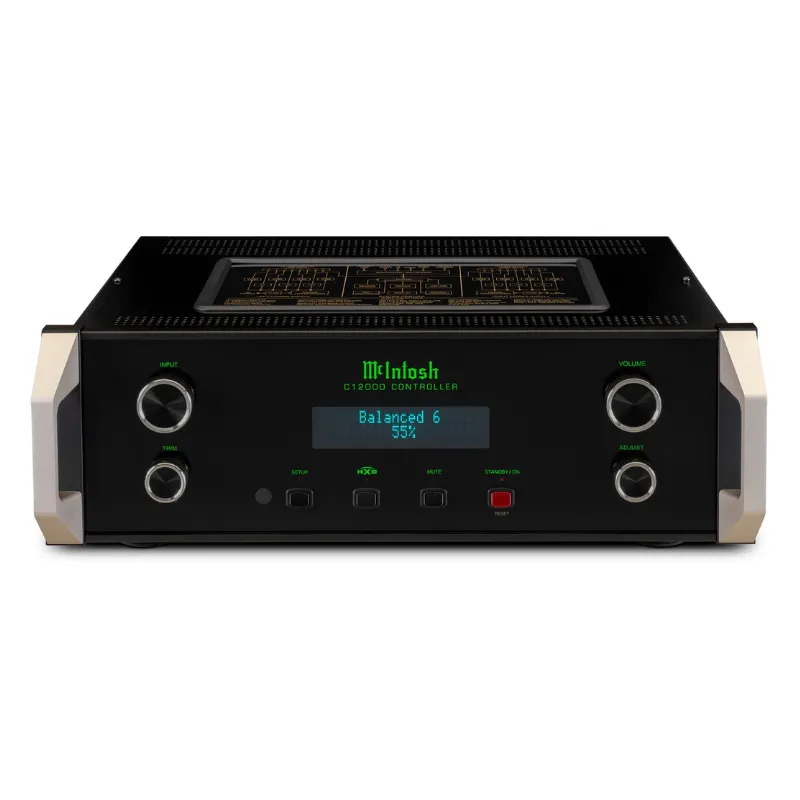 Final Few McIntosh C12000 - 2-Channel Solid State and Vacuum Tube Preamplifier  Limited Release!