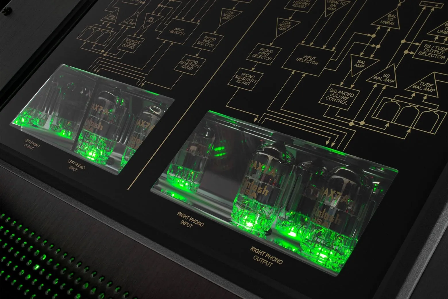 Final Few McIntosh C12000 - 2-Channel Solid State and Vacuum Tube Preamplifier  Limited Release!