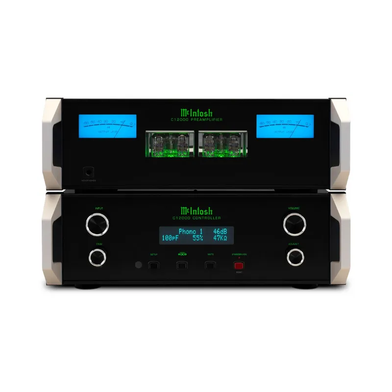 Final Few McIntosh C12000 - 2-Channel Solid State and Vacuum Tube Preamplifier  Limited Release!