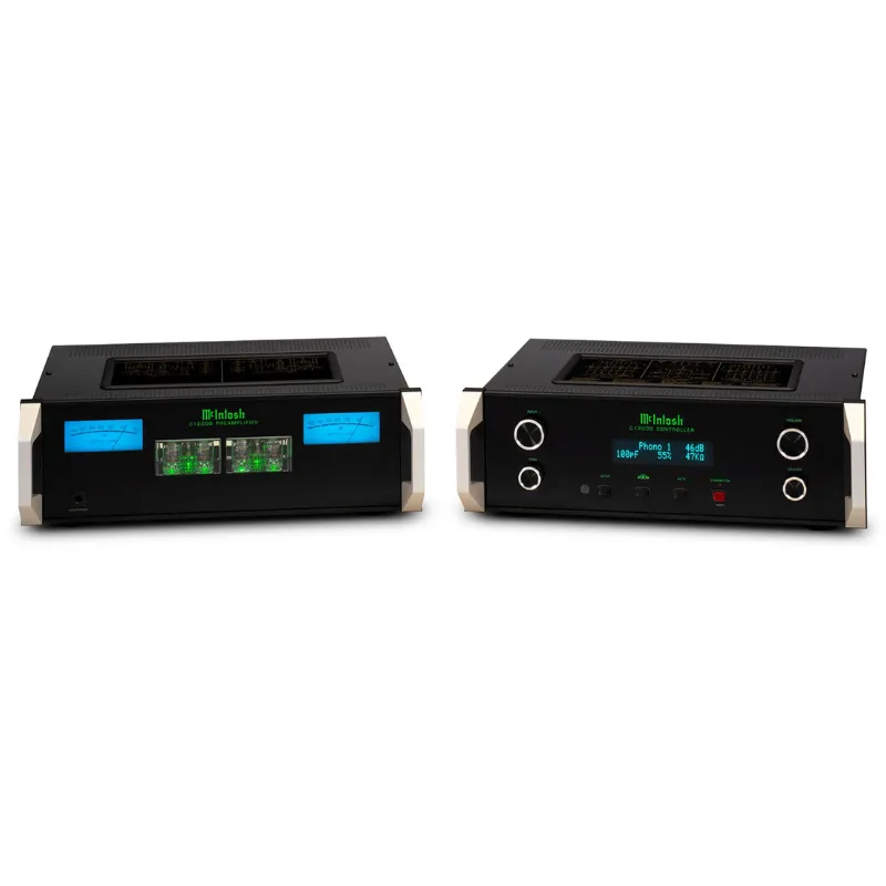 Final Few McIntosh C12000 - 2-Channel Solid State and Vacuum Tube Preamplifier  Limited Release!