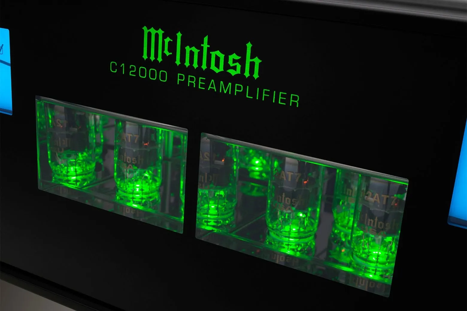 Final Few McIntosh C12000 - 2-Channel Solid State and Vacuum Tube Preamplifier  Limited Release!