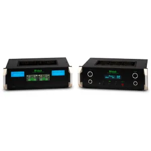 Final Few McIntosh C12000 - 2-Channel Solid State and Vacuum Tube Preamplifier  Limited Release!