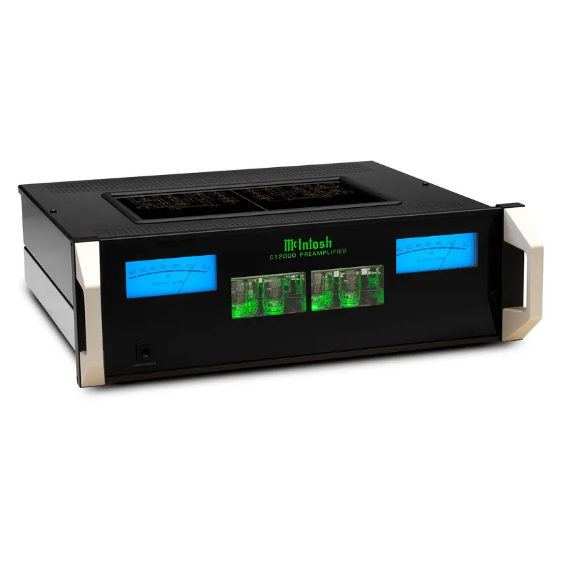 Final Few McIntosh C12000 - 2-Channel Solid State and Vacuum Tube Preamplifier  Limited Release!