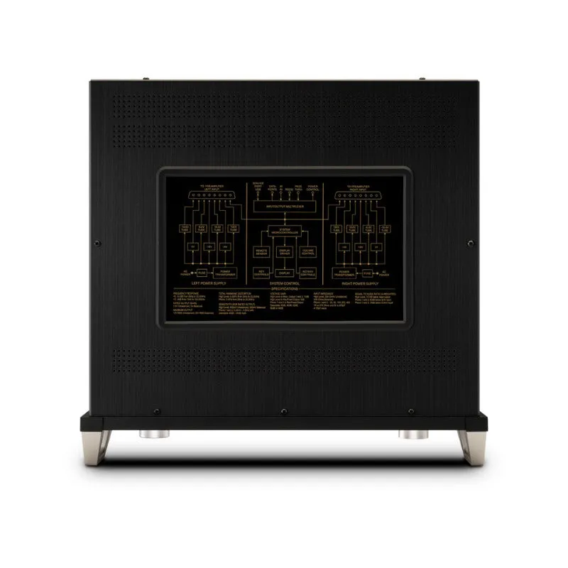 Final Few McIntosh C12000 - 2-Channel Solid State and Vacuum Tube Preamplifier  Limited Release!