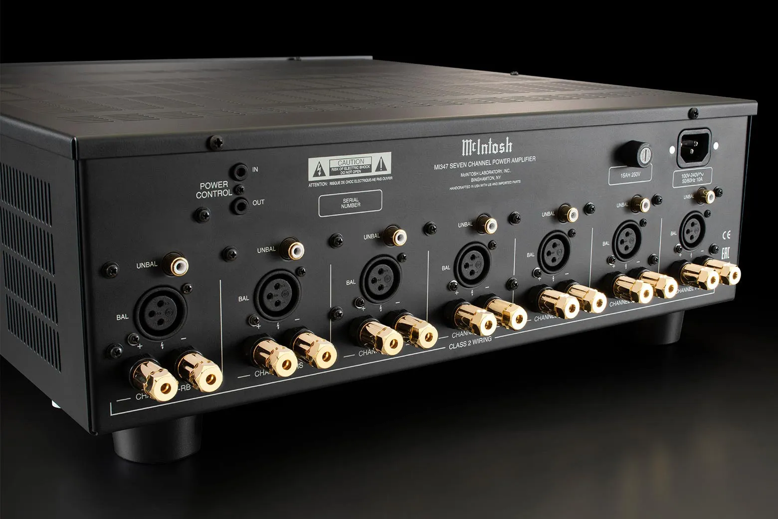 Final Few McIntosh MI347  - 7-Channel Digital Amplifier  Ends Soon!