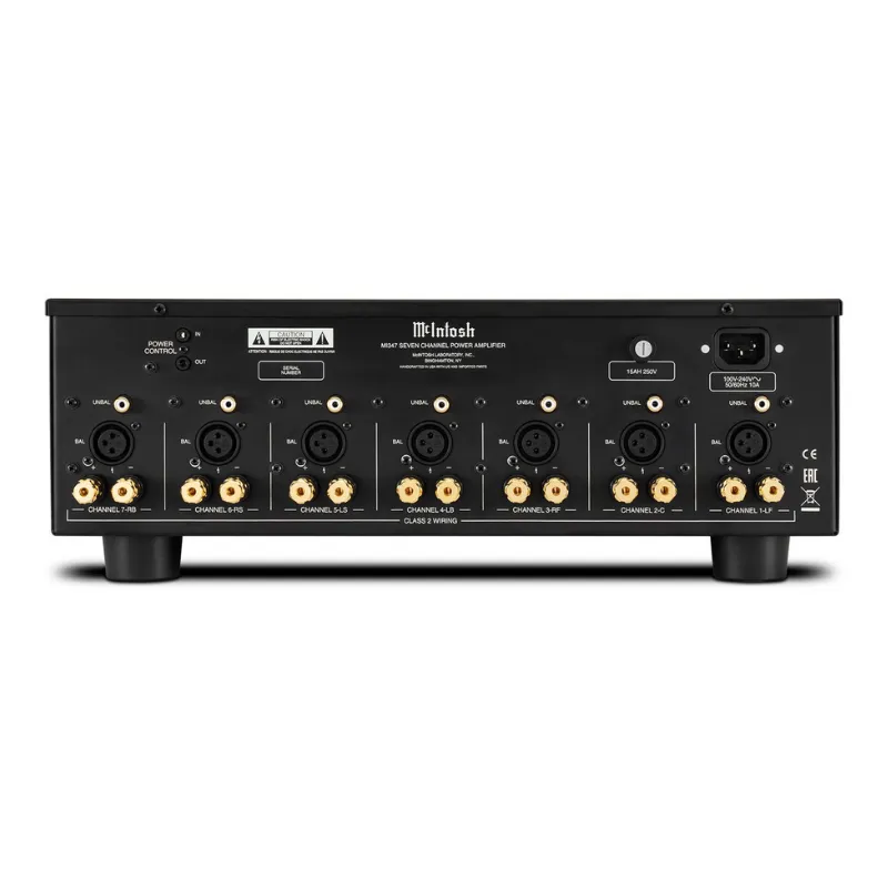 Final Few McIntosh MI347  - 7-Channel Digital Amplifier  Ends Soon!