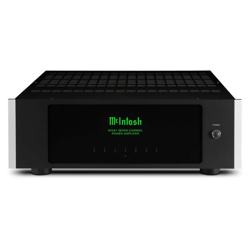 Final Few McIntosh MI347  - 7-Channel Digital Amplifier  Ends Soon!