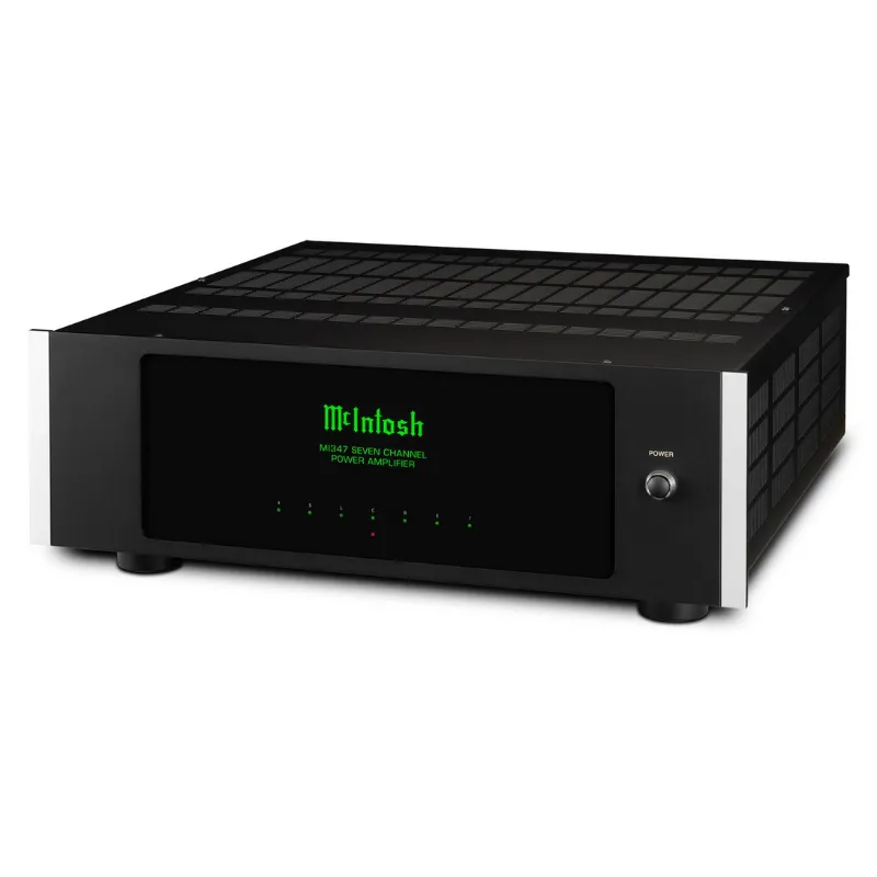Final Few McIntosh MI347  - 7-Channel Digital Amplifier  Ends Soon!