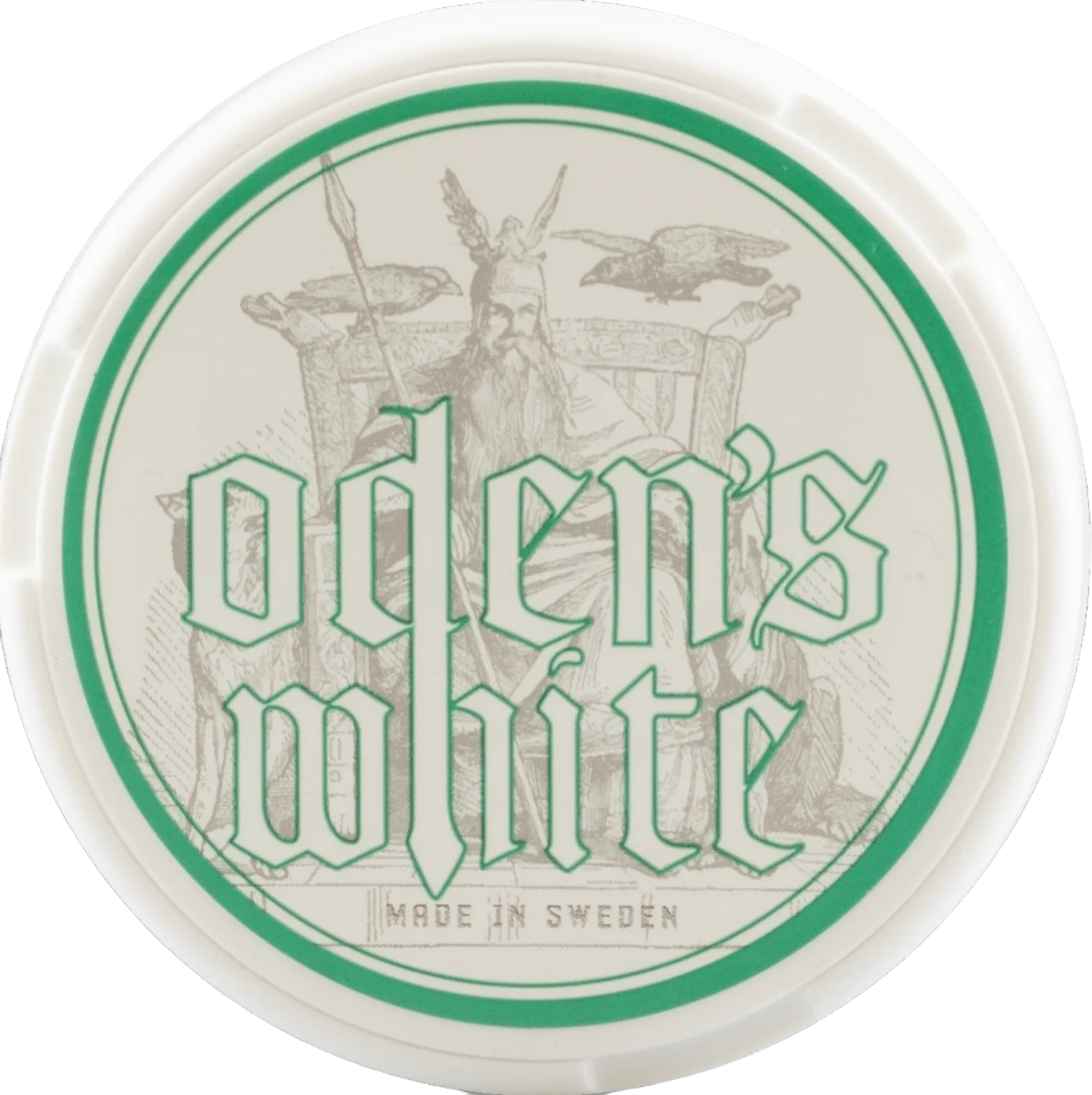 Final Few Odens Double Mint Extreme White 20g  Limited Release!