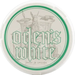 Final Few Odens Double Mint Extreme White 20g  Limited Release!