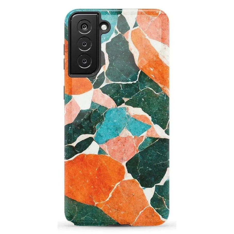 Final Few Of Quartz! | Sculpted Marble Samsung Case  Almost Sold Out!