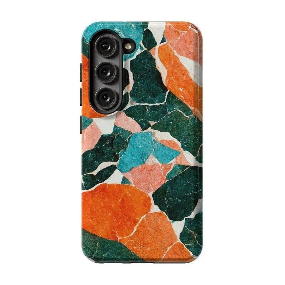 Final Few Of Quartz! | Sculpted Marble Samsung Case  Almost Sold Out!