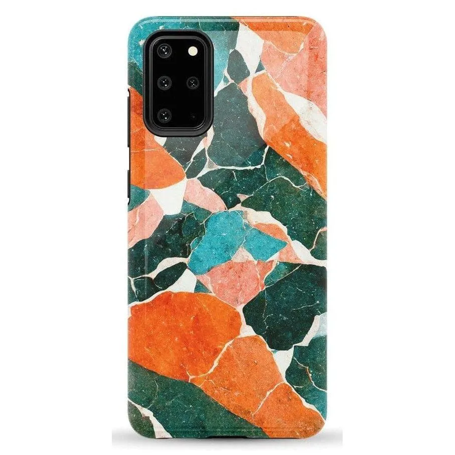 Final Few Of Quartz! | Sculpted Marble Samsung Case  Almost Sold Out!