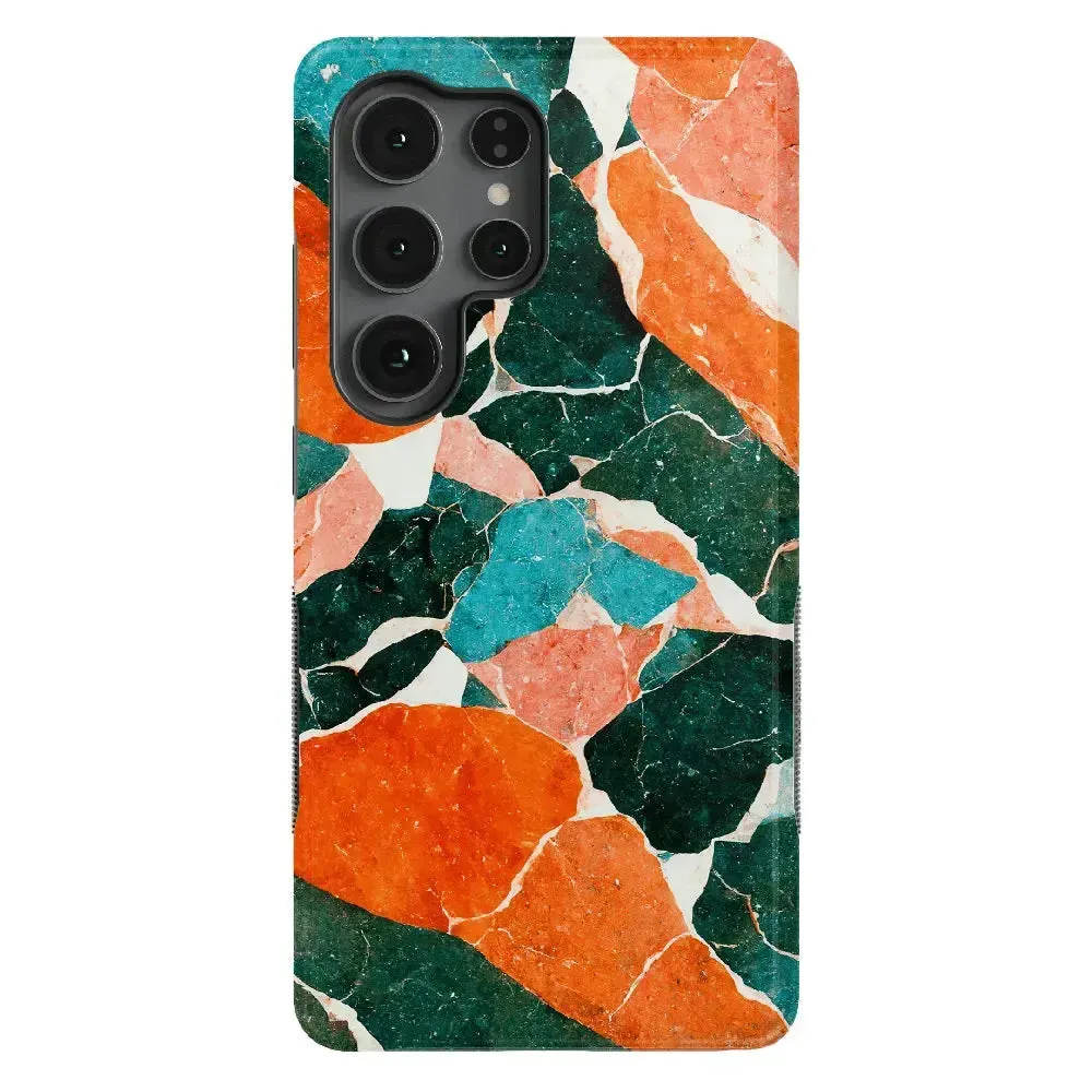 Final Few Of Quartz! | Sculpted Marble Samsung Case  Almost Sold Out!