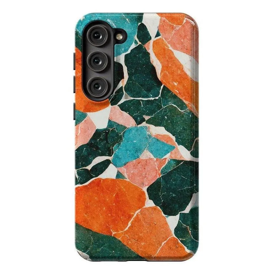 Final Few Of Quartz! | Sculpted Marble Samsung Case  Almost Sold Out!