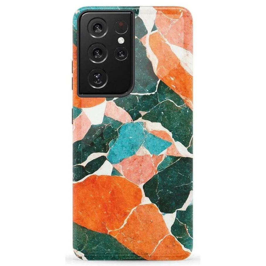 Final Few Of Quartz! | Sculpted Marble Samsung Case  Almost Sold Out!