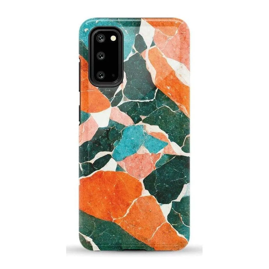 Final Few Of Quartz! | Sculpted Marble Samsung Case  Almost Sold Out!