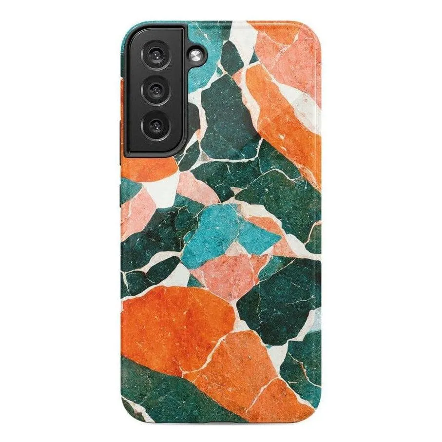 Final Few Of Quartz! | Sculpted Marble Samsung Case  Almost Sold Out!