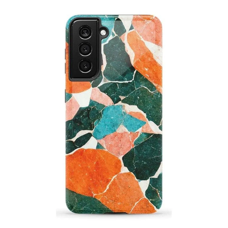 Final Few Of Quartz! | Sculpted Marble Samsung Case  Almost Sold Out!