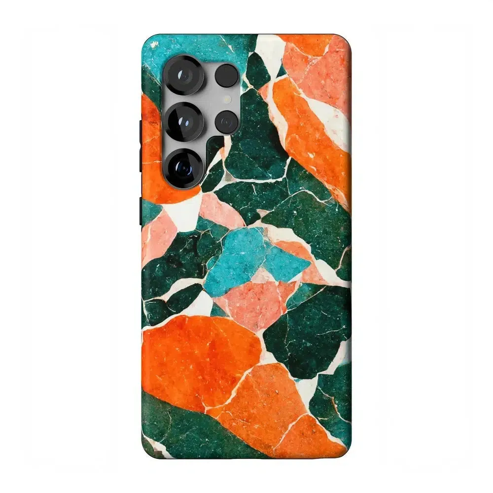 Final Few Of Quartz! | Sculpted Marble Samsung Case  Almost Sold Out!