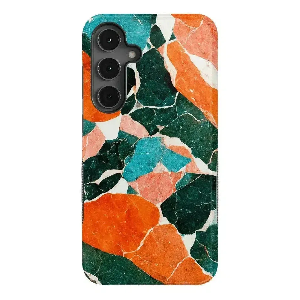 Final Few Of Quartz! | Sculpted Marble Samsung Case  Almost Sold Out!