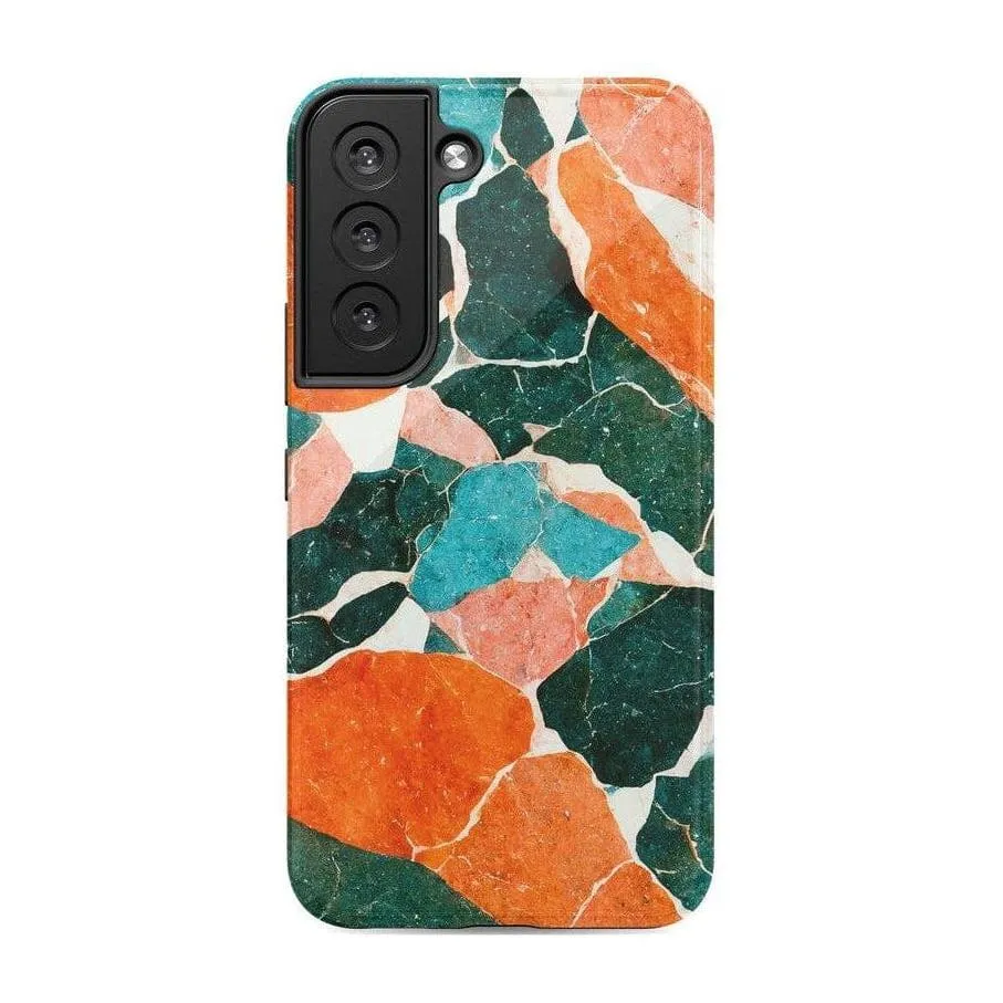 Final Few Of Quartz! | Sculpted Marble Samsung Case  Almost Sold Out!
