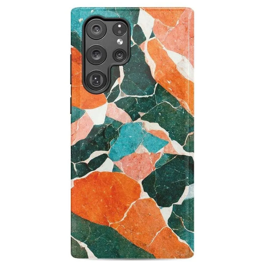 Final Few Of Quartz! | Sculpted Marble Samsung Case  Almost Sold Out!