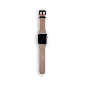 Final Few Old Rose Watercolor Apple Watch Band  Stylish & Comfortable